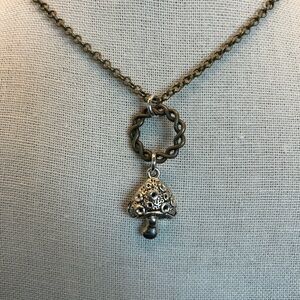 Mushroom Necklace